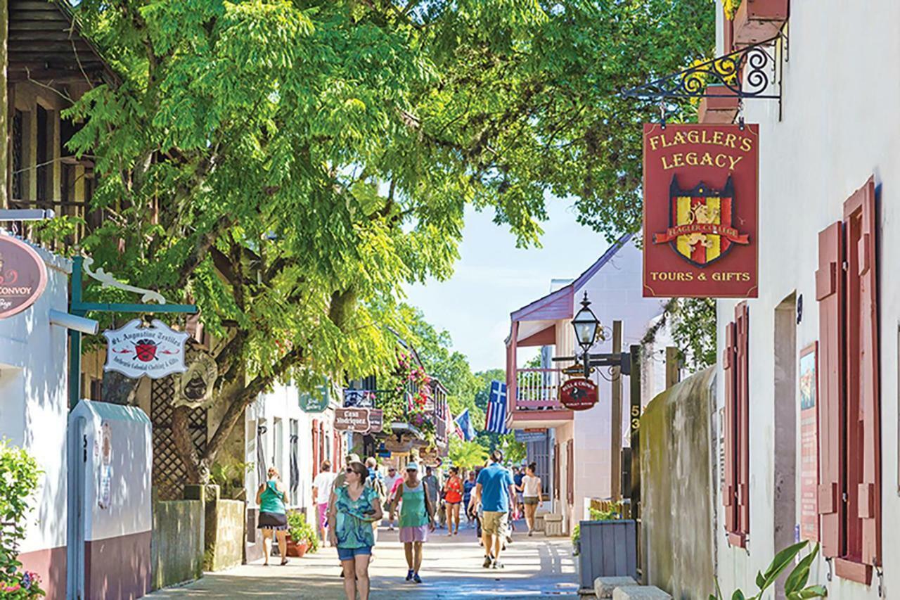 Quaint Historic Downtown Apartment St. Augustine Dış mekan fotoğraf