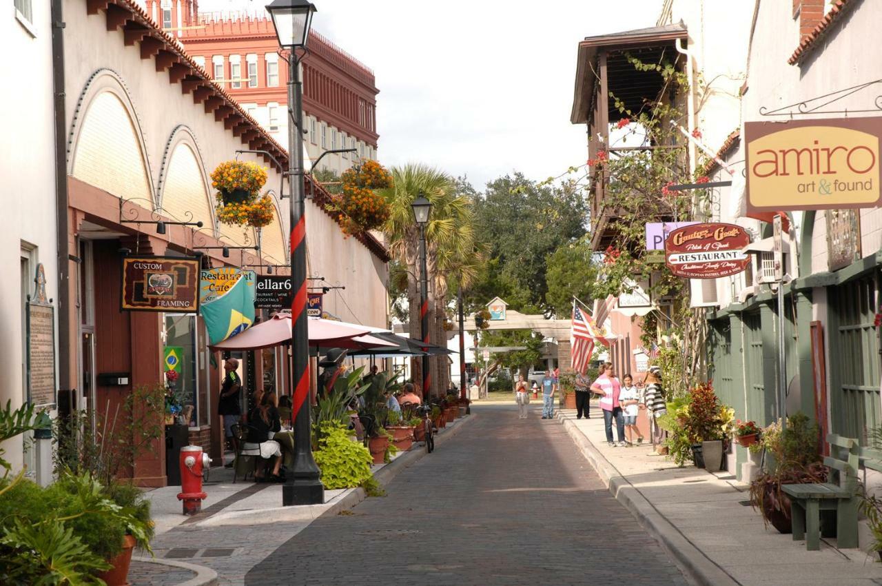 Quaint Historic Downtown Apartment St. Augustine Dış mekan fotoğraf