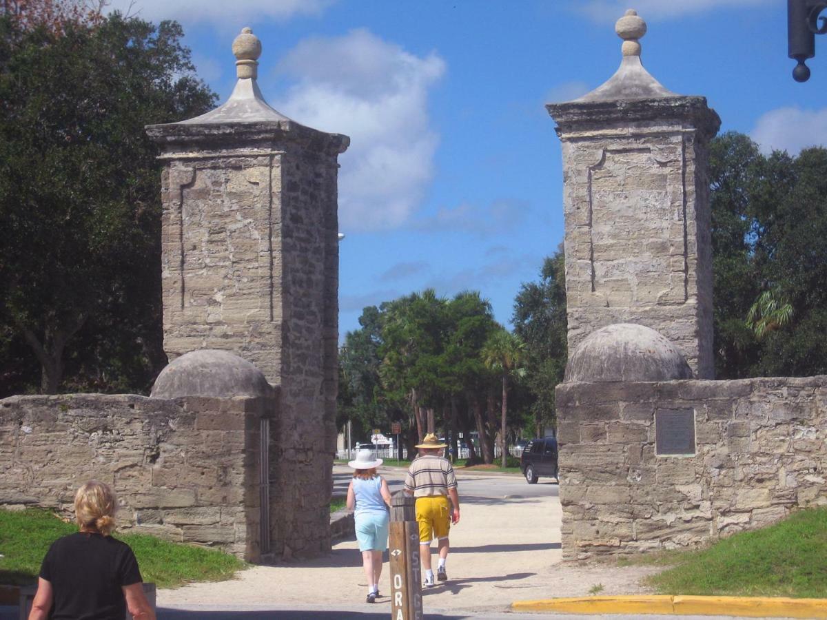 Quaint Historic Downtown Apartment St. Augustine Dış mekan fotoğraf